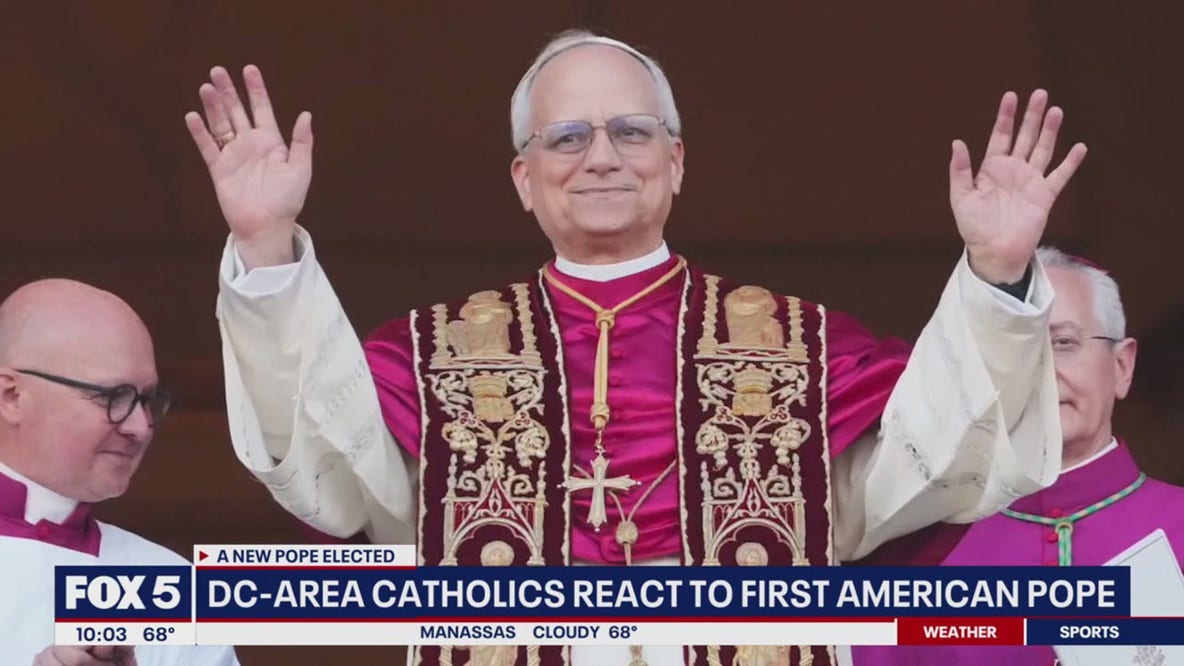 Catholics in the DMV react to the first American Pope